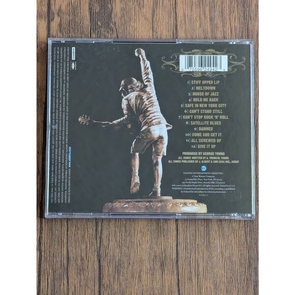 AC/DC Music CDs: Stiff Upper Lip & Back in Black - Picture 6 of 7